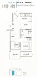 Robinson Suites (D1), Apartment #179694472